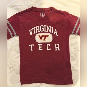 Virginia Tech kids shirt